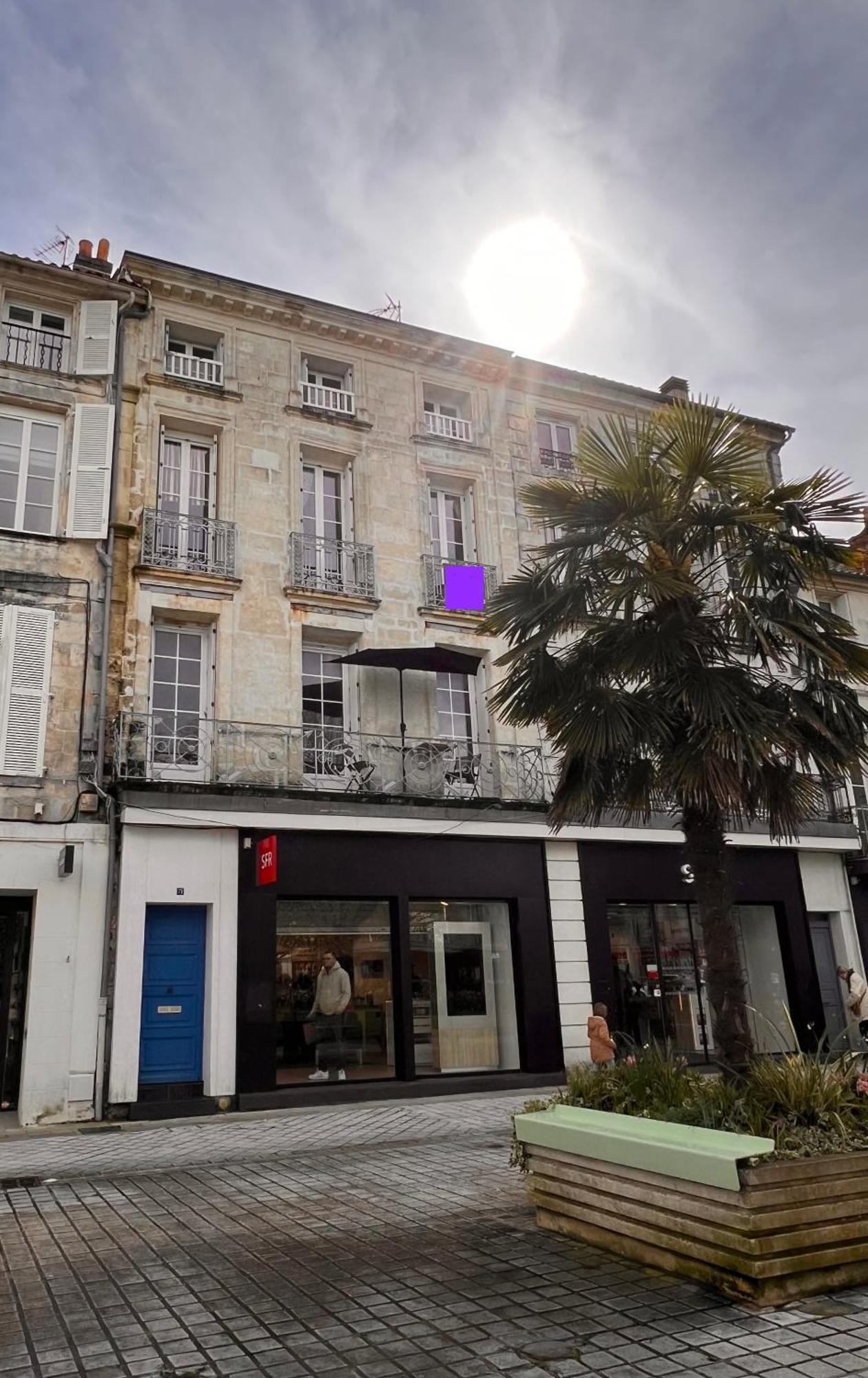 La Colbertine - Charming Apartment In Place Colbert Rochefort  Eksteriør billede